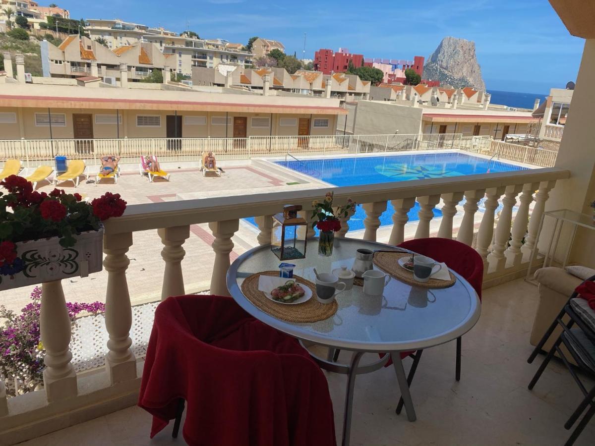 Calpe - 2 Bedroom 2 Bathroom Townhouse - Residencial Cala Manzanera Eksteriør billede
