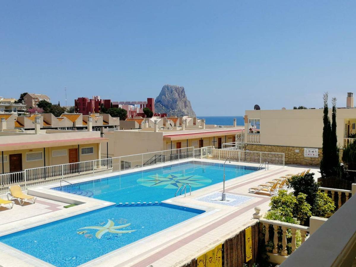 Calpe - 2 Bedroom 2 Bathroom Townhouse - Residencial Cala Manzanera Eksteriør billede