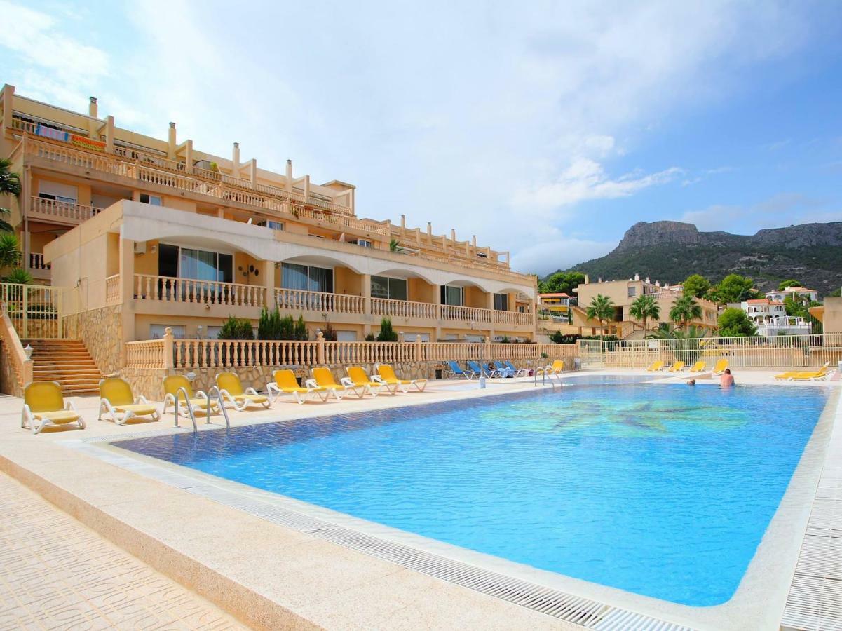 Calpe - 2 Bedroom 2 Bathroom Townhouse - Residencial Cala Manzanera Eksteriør billede