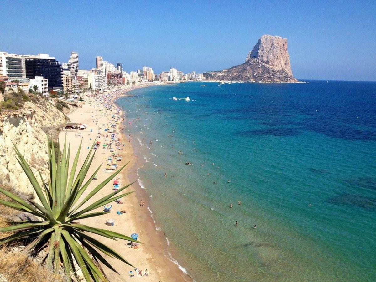 Calpe - 2 Bedroom 2 Bathroom Townhouse - Residencial Cala Manzanera Eksteriør billede