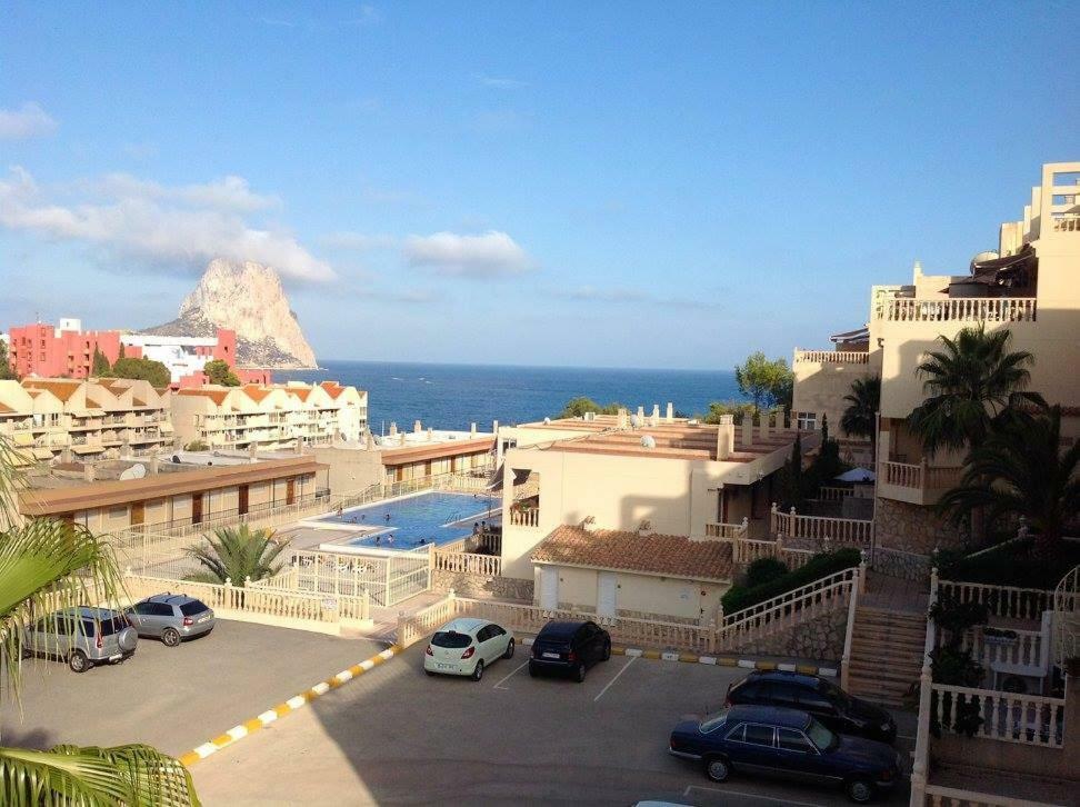 Calpe - 2 Bedroom 2 Bathroom Townhouse - Residencial Cala Manzanera Eksteriør billede